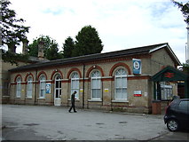 SK8188 : Gainsborough Lea Road Railway Station by JThomas