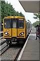 The train to Liverpool, Wallasey Village Railway Station