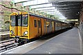 Train, Green Lane Railway Station, Birkenhead