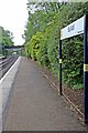 Towards Birkenhead, Spital Railway Station