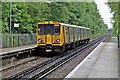 Departing for Liverpool, Bromborough Rake Railway Station