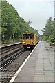 Arriving at Bromborough Railway Station