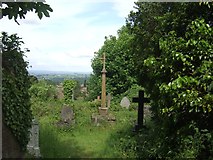 SO9193 : All Saints Graveyard by John M