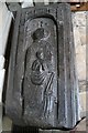 TL5480 : Memorial to Bishop Nigel, Ely Cathedral by J.Hannan-Briggs