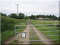 Path to Woodgreen Farm