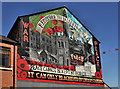 J3574 : "War and Peace" mural, Ballymacarrett, Belfast by Albert Bridge