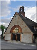 TQ1750 : St Mary's Church, Pixham by Stefan Czapski