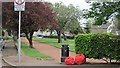 A small park, Strathaven