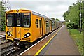 Train, Capenhurst Railway Station