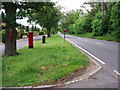 Houses along the Ridgeway