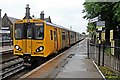 Train, Little Sutton Railway Station