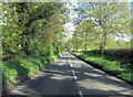 A338 north of Kingstone Farm