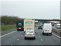 M40 heading north near Chesterton