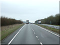 A43 towards Northampton