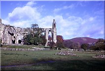 SE0754 : Bolton Abbey by John M Wheatley