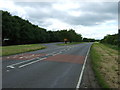 A631 towards Gainsborough