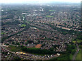 Westerton from the air