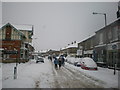 The Punchbowl in the snow