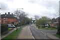 A28 in Tenterden