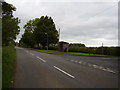 Bus shelter at Peach Lane