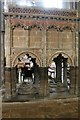 TL5480 : Bishop Hotham's Tomb, Ely Cathedral by J.Hannan-Briggs