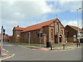 NZ2887 : The Church of St Andrew The Apostle, Hawthorn Road, Ashington by Bill Henderson