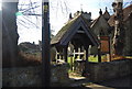 Lych gate, St Bartholomew