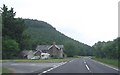 A470 at Clydfanau Bridge