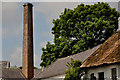 J5371 : Former mill chimney, Cunningburn, Newtownards by Albert Bridge