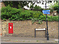 Victorian Postbox, Dartmouth Row