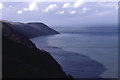 SS7849 : Countisbury Cliffs from the east by Christopher Hilton