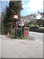 Sign to Grindleford Station