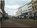 Buses in the High Street