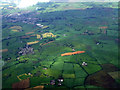 Glassford and Strathaven from the air