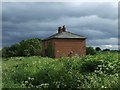 Disused farmhouse, Park Springs Farm