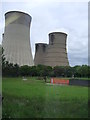 SK7885 : Cooling towers, West Burton Power Station by JThomas