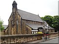 NZ3367 : St John's Church, Percy Main by Bill Henderson