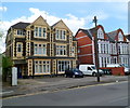 Three-storey late Victorian houses, Chepstow Road, Newport