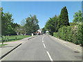 A268 junction with Back Road