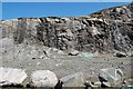 Quarry near Vatersay causeway