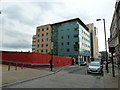 Building site near Millennium Square