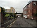 The Entrance to Swan Hunter Shipyard, Wallsend