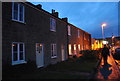 A terrace of houses, West Bay Rd