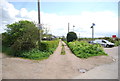 Bridleway to the coast