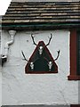 Three Stags Heads pub sign 