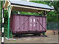 Southwold Railway Luggage Van