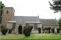TF1181 : All Saints' church, Holton-cum-Beckering by J.Hannan-Briggs