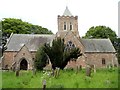 NU1725 : St Maurice's Church, Ellingham by Bill Henderson