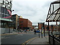 Approaching the junction of Charles Street and Arundel Gate