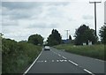 The A4135 passing the site of Babdown Airfield